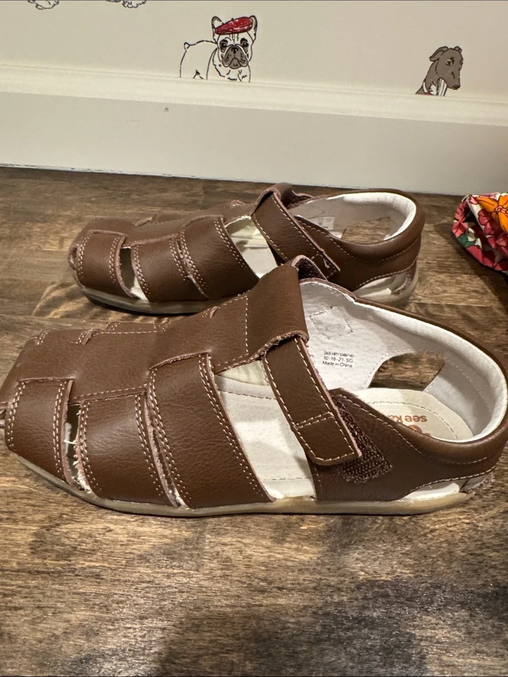 See Kai Run Unisex-Child Jude Iv Fisherman Sandal